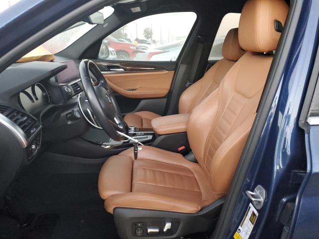 Photo 7 from auction – 2021 BMW X3 SDRIVE3 with VIN 5UXTY3C03M9F44711