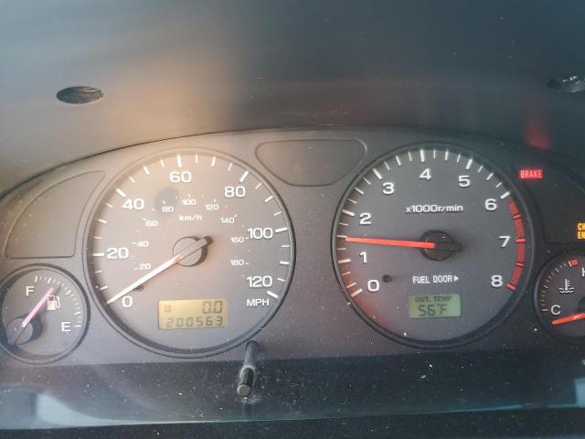 Photo 9 from auction – 2001 SUBARU FORESTER S with VIN JF1SF655X1H750948