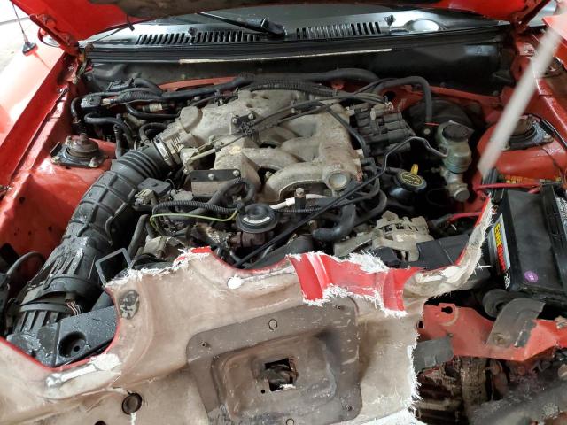 Photo 11 from auction – 2001 FORD MUSTANG with VIN 1FAFP44491F159548
