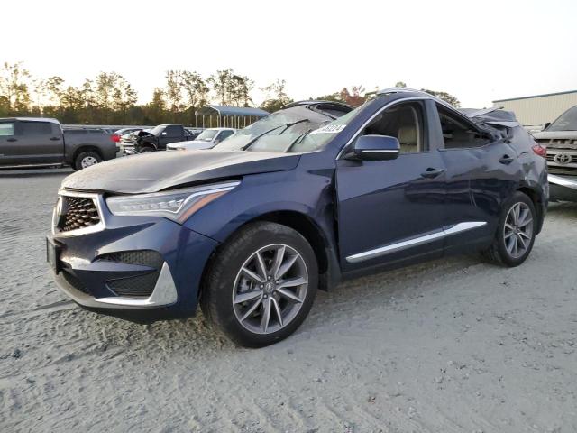 ACURA RDX TECHNO 2021 with VIN 5J8TC2H50ML001543 - Photo from auction