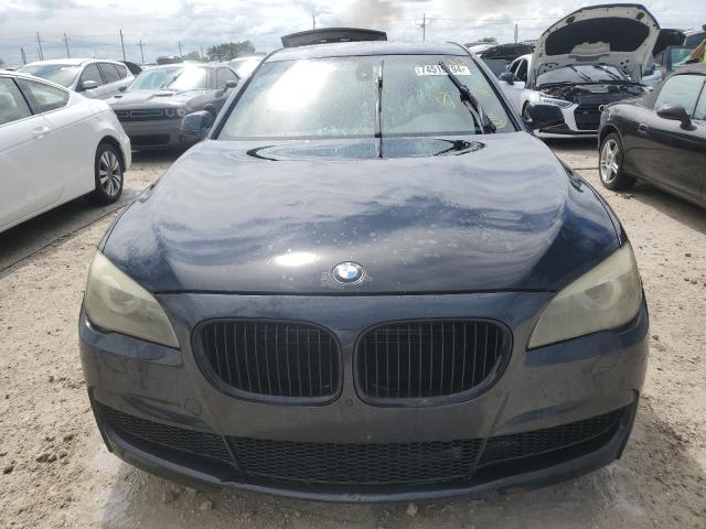 Photo 5 from auction – 2011 BMW 750 LI with VIN WBAKB8C55BC852156