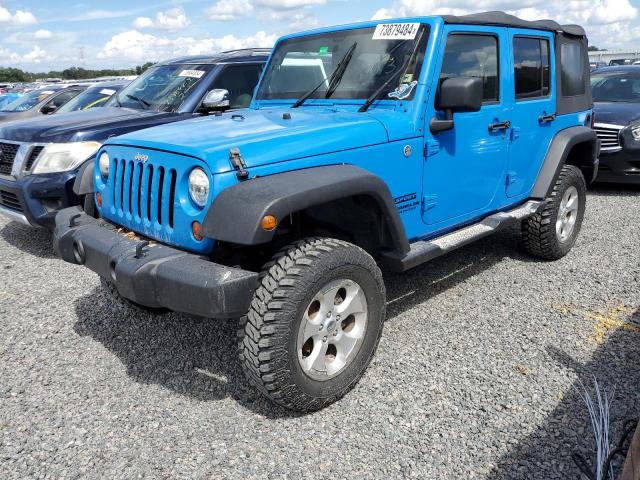 JEEP WRANGLER U 2011 with VIN 1J4BA3H12BL563678 - Photo from auction