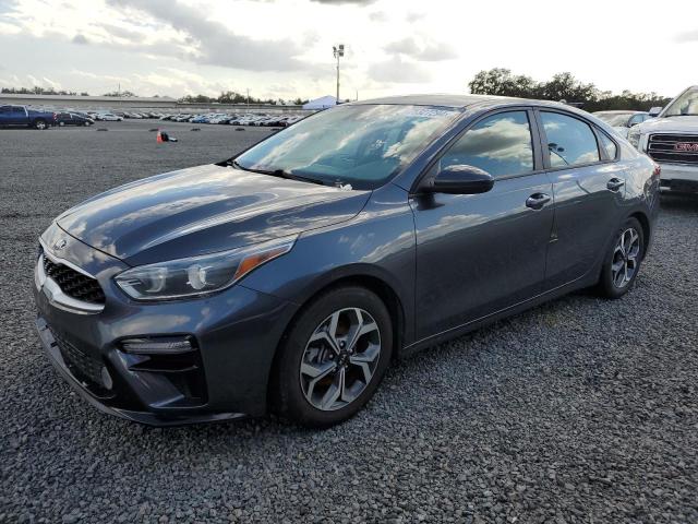 KIA FORTE FE 2020 with VIN 3KPF24ADXLE235272 - Photo from auction