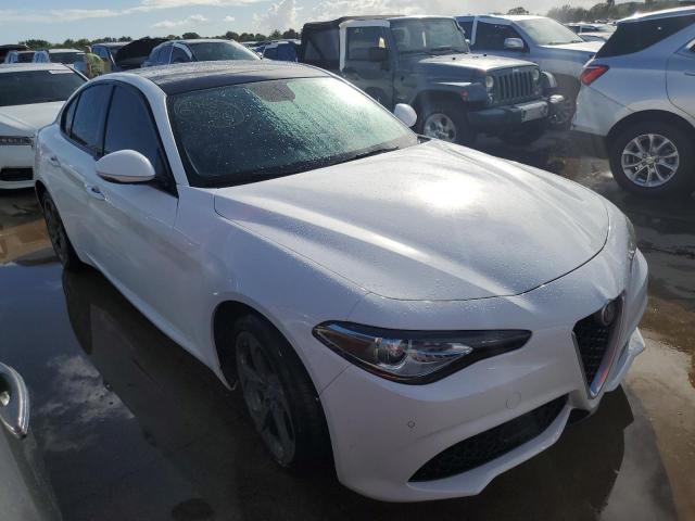 Photo 4 from auction – 2018 ALFA ROMEO GIULIA with VIN ZARFAEBN3J7569887