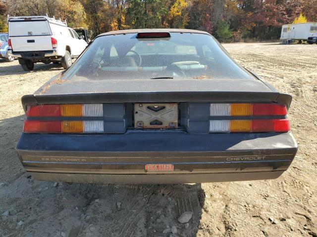 Photo 6 from auction – 1986 CHEVROLET CAMARO with VIN 1G1FP87S2GN183080