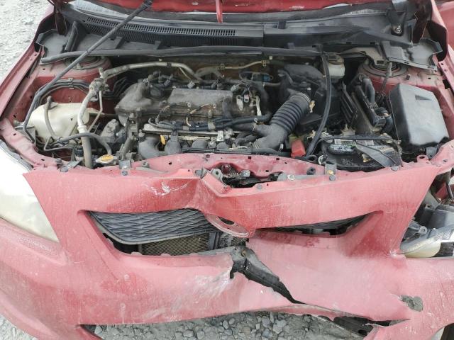 Photo 11 from auction – 2009 TOYOTA COROLLA BA with VIN JTDBL40E499066501