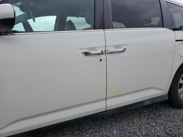 Photo 13 from auction – 2016 HONDA ODYSSEY EX with VIN 5FNRL5H48GB079884