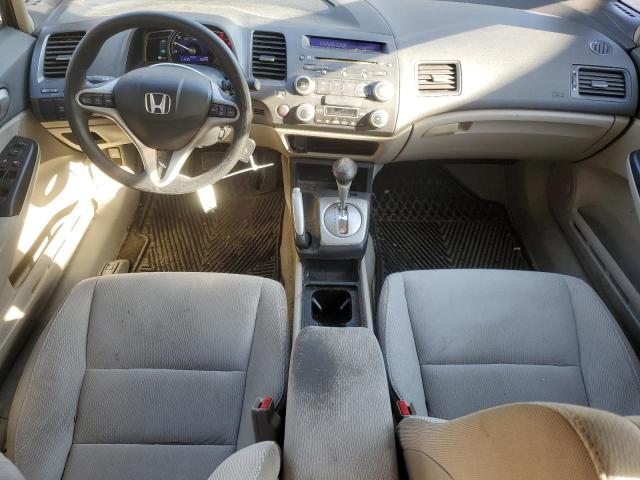 Photo 8 from auction – 2009 HONDA CIVIC HYBR with VIN JHMFA36229S015052