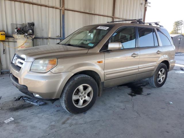 HONDA PILOT EX 2006 with VIN 5FNYF28656B008644 - Photo from auction