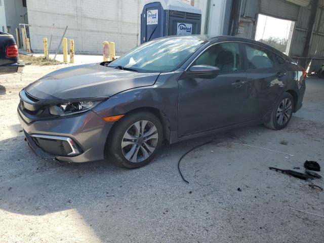 HONDA CIVIC LX 2019 with VIN 2HGFC2F68KH580560 - Photo from auction