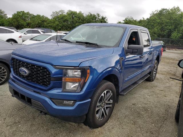 Photo 1 from auction – 2023 FORD F150 SUPER with VIN 1FTEW1EP7PKD92456