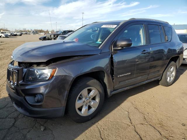 JEEP COMPASS LA 2016 with VIN 1C4NJCEA9GD619785 - Photo from auction