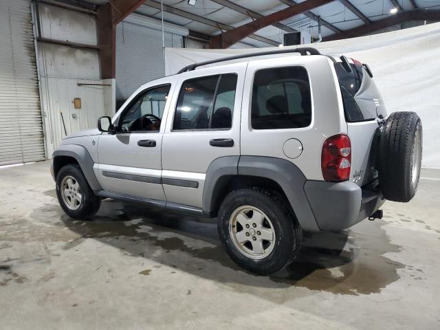Photo 2 from auction – 2007 JEEP LIBERTY SP with VIN 1J4GL48K57W519419