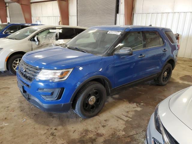 FORD EXPLORER P 2019 with VIN 1FM5K8AT8KGB15703 - Photo from auction