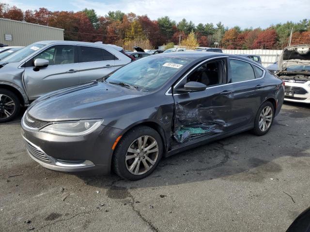 CHRYSLER 200 LIMITE 2015 with VIN 1C3CCCABXFN682505 - Photo from auction