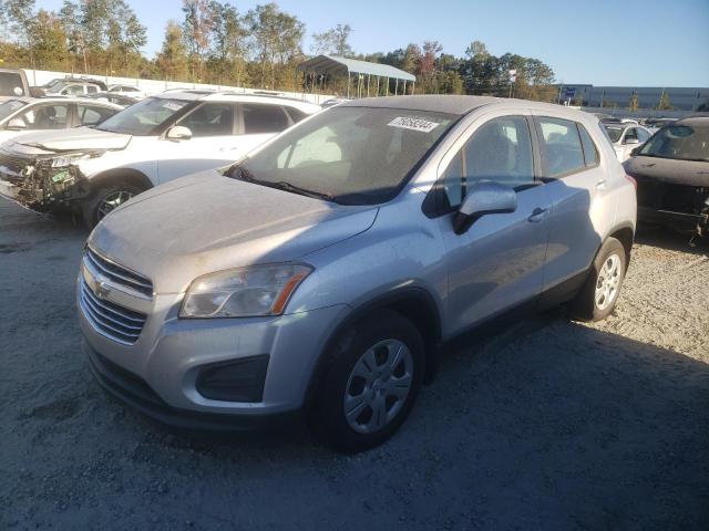 CHEVROLET TRAX LS 2015 with VIN KL7CJKSB3FB079002 - Photo from auction