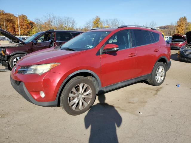 TOYOTA RAV4 LIMIT 2015 with VIN 2T3DFREV8FW376734 - Photo from auction
