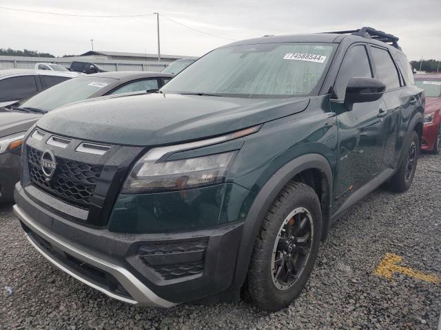 NISSAN PATHFINDER 2023 with VIN 5N1DR3BD4PC263735 - Photo from auction