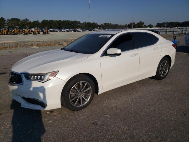 Photo 1 from auction – 2020 ACURA TLX with VIN 19UUB1F38LA008446