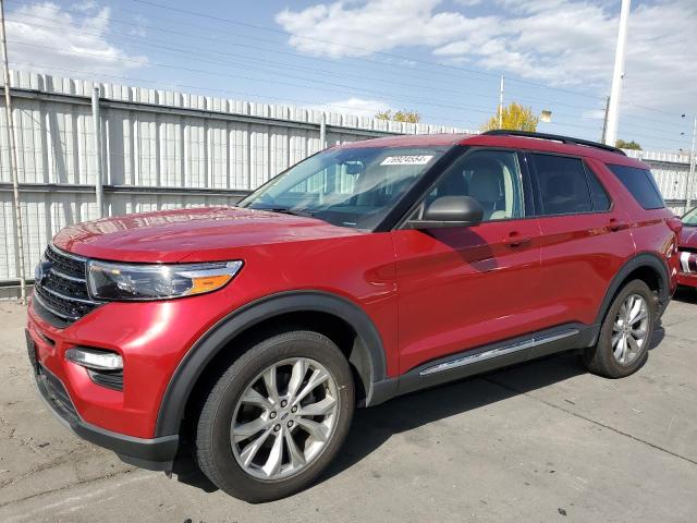 FORD EXPLORER X 2021 with VIN 1FMSK8DH6MGA93360 - Photo from auction