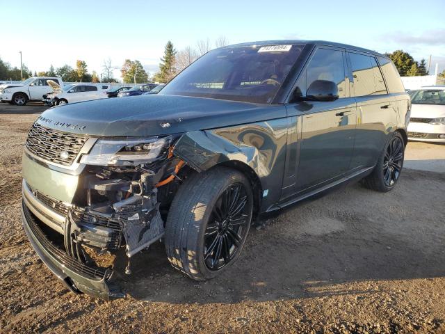 Photo 1 from auction – 2023 LAND ROVER RANGE ROVE with VIN SALKP9E79PA024728
