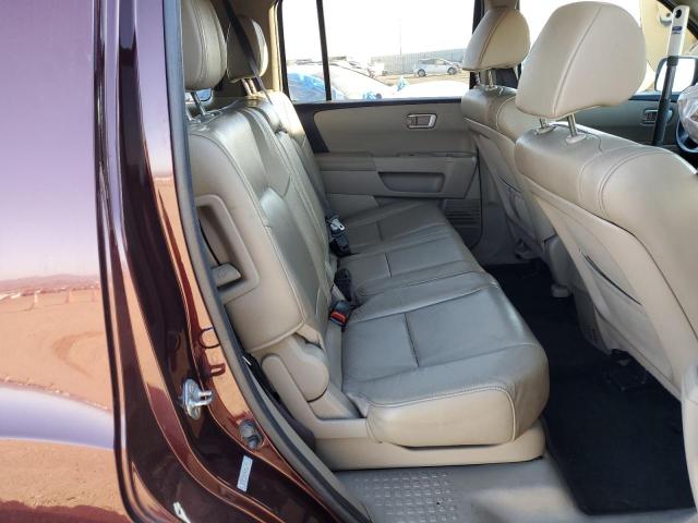Photo 11 from auction – 2012 HONDA PILOT EXLN with VIN 5FNYF3H74CB013912