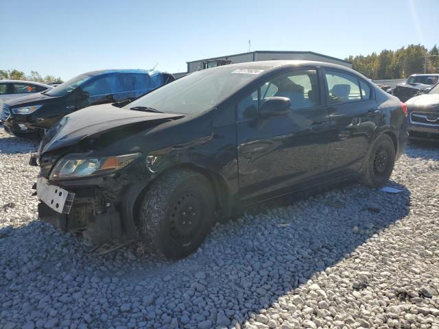 HONDA CIVIC LX 2012 with VIN 2HGFB2F55CH526967 - Photo from auction