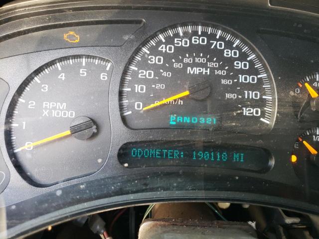 Photo 9 from auction – 2005 CHEVROLET SILVERADO with VIN 2GCEC19T251177757