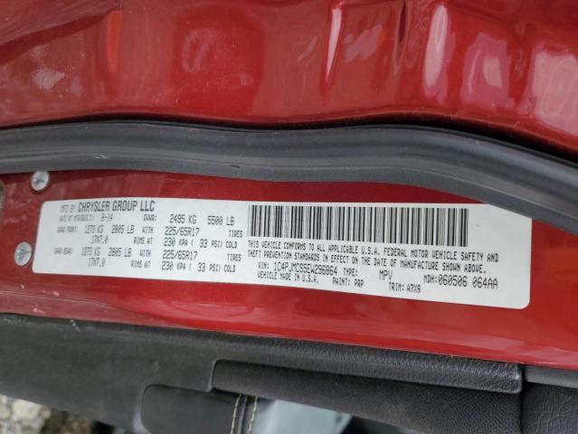 Photo 14 from auction – 2014 JEEP CHEROKEE L with VIN 1C4PJMCS5EW296864