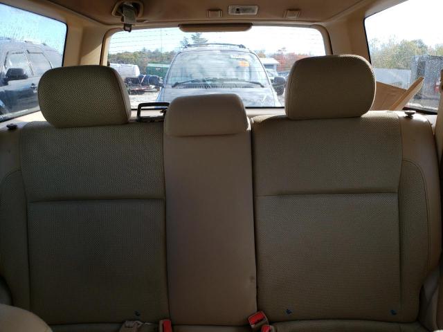 Photo 10 from auction – 2005 SUBARU FORESTER 2 with VIN JF1SG63635H710659