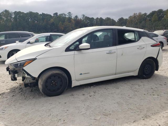 NISSAN LEAF S 2019 with VIN 1N4AZ1CP0KC305952 - Photo from auction