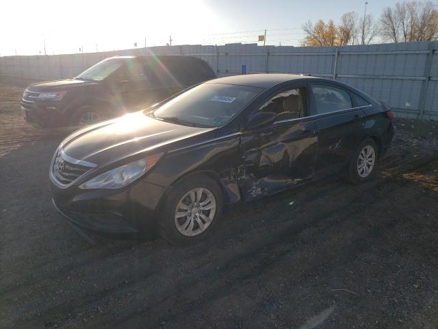 HYUNDAI SONATA GLS 2011 with VIN 5NPEB4AC7BH066986 - Photo from auction