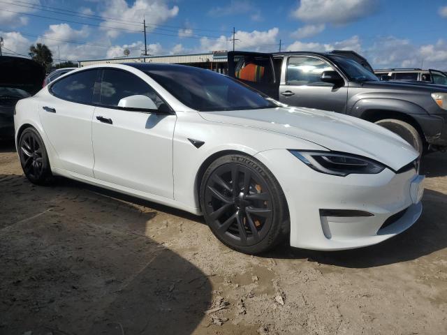 Photo 4 from auction – 2021 TESLA MODEL S with VIN 5YJSA1E6XMF451582