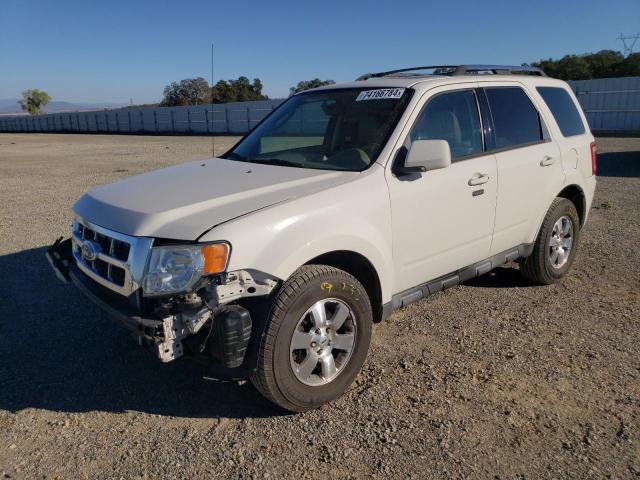 FORD ESCAPE LIM 2012 with VIN 1FMCU0E75CKB83309 - Photo from auction