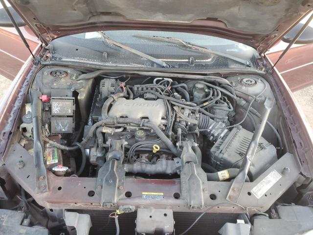 Photo 11 from auction – 2002 CHEVROLET MONTE CARL with VIN 2G1WW12E729210295