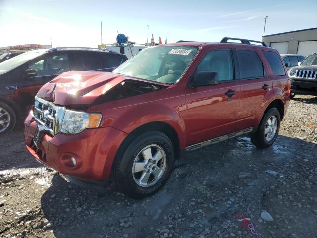 FORD ESCAPE XLT 2012 with VIN 1FMCU0DG1CKA49821 - Photo from auction