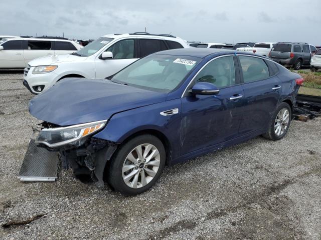 KIA OPTIMA LX 2016 with VIN 5XXGT4L37GG004798 - Photo from auction