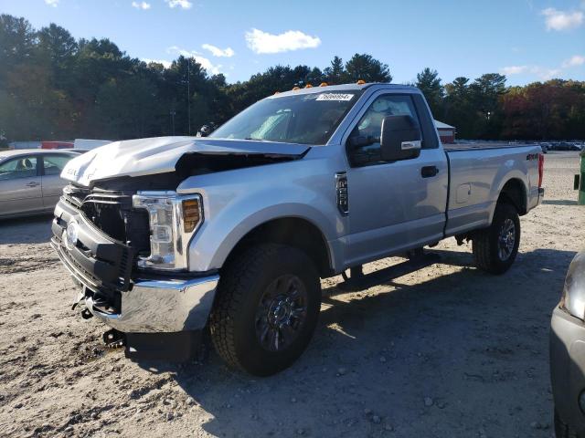 FORD F250 SUPER 2019 with VIN 1FTBF2B60KEF85026 - Photo from auction