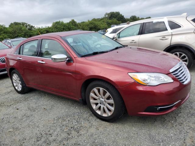 Photo 4 from auction – 2014 CHRYSLER 200 LIMITE with VIN 1C3CCBCGXEN111971