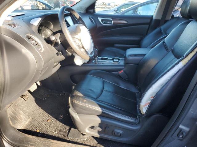 Photo 7 from auction – 2017 NISSAN PATHFINDER with VIN 5N1DR2MMXHC690412