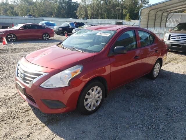 NISSAN VERSA S 2015 with VIN 3N1CN7AP1FL875069 - Photo from auction