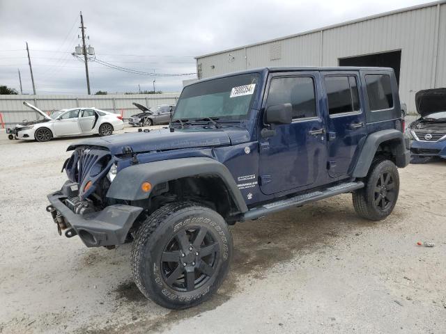 Photo 1 from auction – 2013 JEEP WRANGLER U with VIN 1C4BJWDG3DL605618
