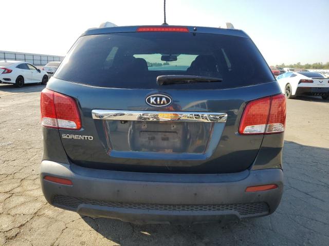 Photo 6 from auction – 2011 KIA SORENTO BA with VIN 5XYKT4A18BG166889