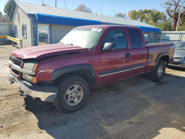 CHEVROLET SILVERADO 2004 with VIN 2GCEK19T041136903 - Photo from auction