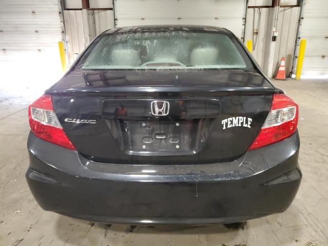Photo 6 from auction – 2012 HONDA CIVIC LX with VIN 19XFB2F55CE369564