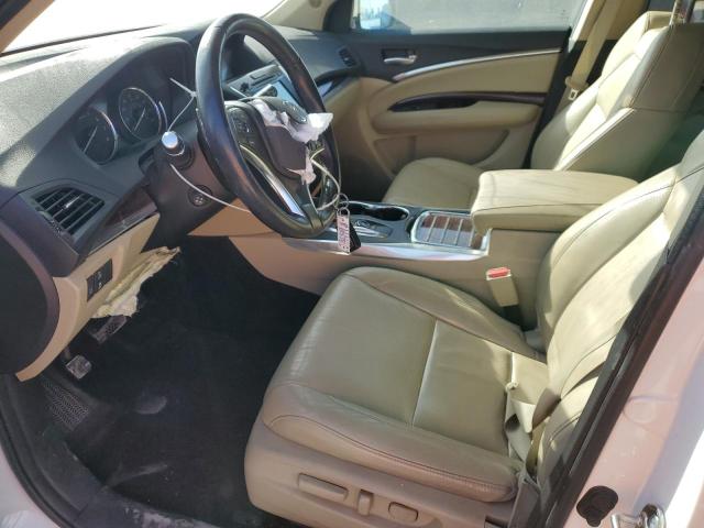 Photo 7 from auction – 2016 ACURA MDX with VIN 5FRYD4H27GB050926