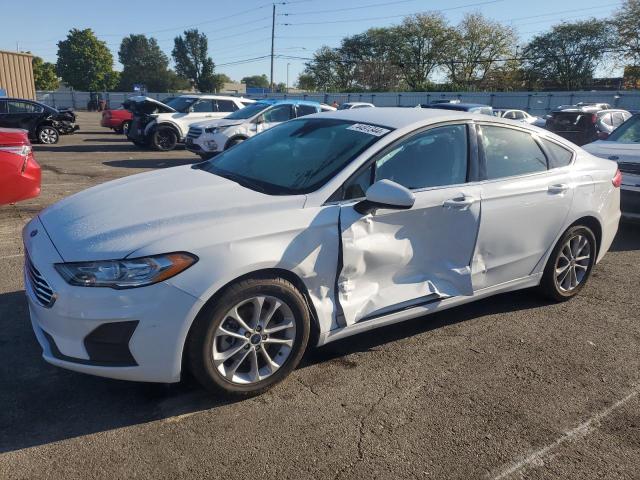 FORD FUSION SE 2020 with VIN 3FA6P0HD6LR107223 - Photo from auction
