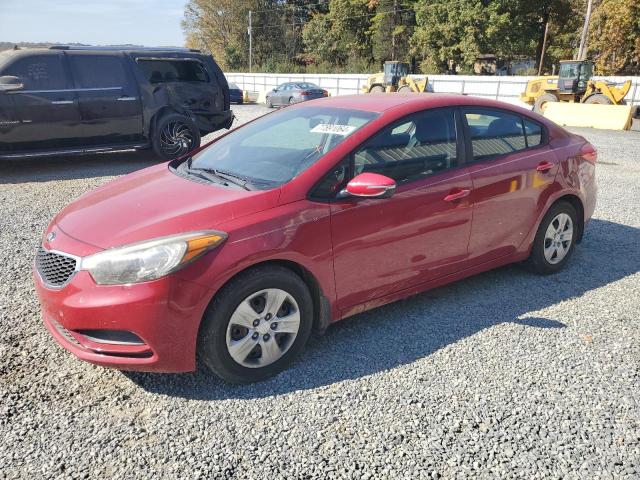 KIA FORTE LX 2015 with VIN KNAFX4A66F5258788 - Photo from auction