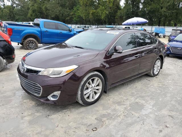 TOYOTA AVALON BAS 2014 with VIN 4T1BK1EB7EU126046 - Photo from auction