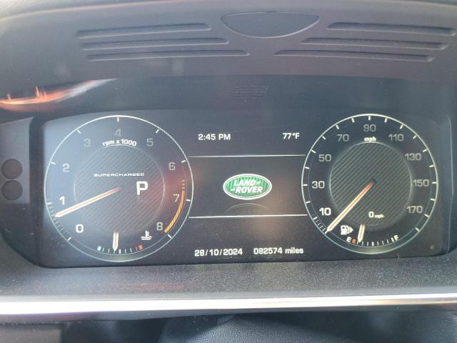 Photo 9 from auction – 2014 LAND ROVER RANGE ROVE with VIN SALGS2TF2EA175042